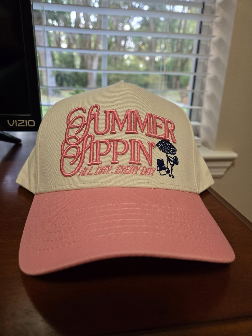 Kenz Kustomz Summer Sippin' Trucker Hat